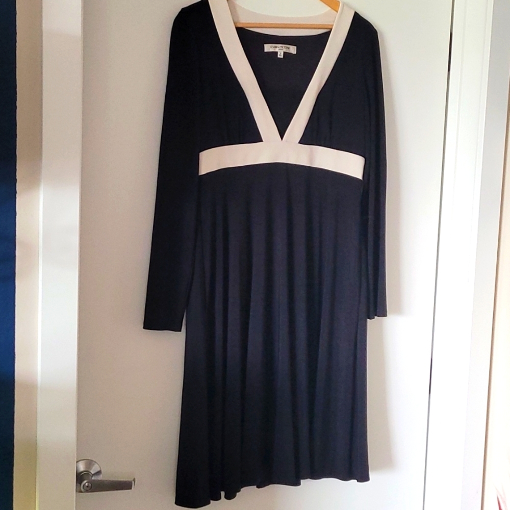Quarter length formal dress
